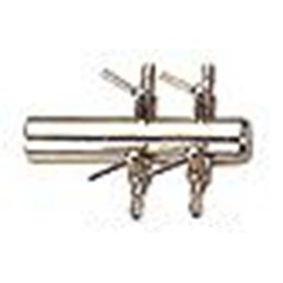 Metallhahn - 4 Ausgänge 4-6mm