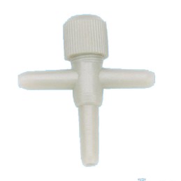 Robinet plastique - 2 sorties