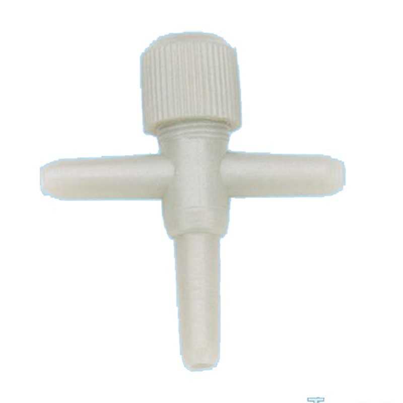 Robinet plastique - 2 sorties