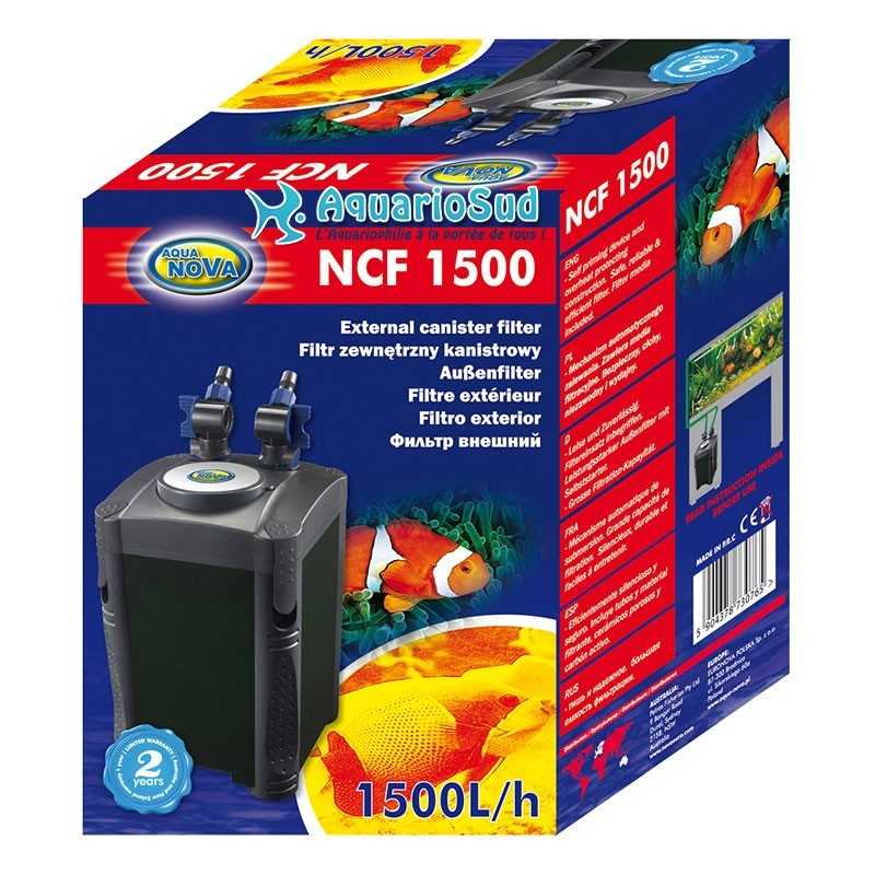Filtre extérieur Aqua Nova NCF-1500