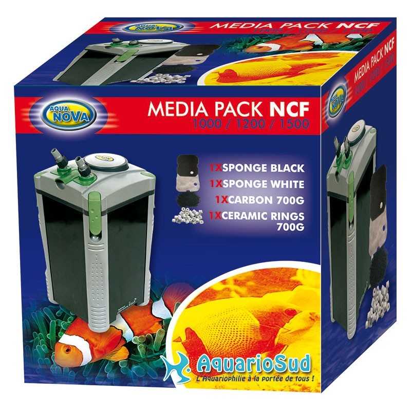 AQUA NOVA Media Pack per filtro NCF1000/1200/1500