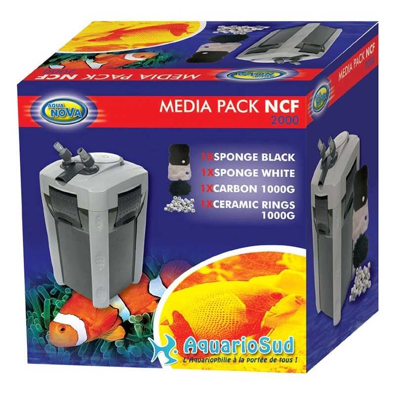 AQUA NOVA Media Pack per filtro NCF 2000