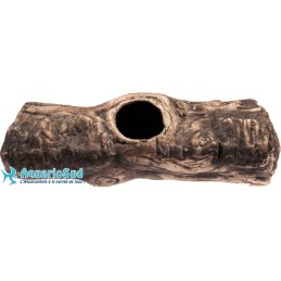 AQUA NOVA Décor en céramique N-28040, imitation bois sera idéal pour les poissons d'aquarium