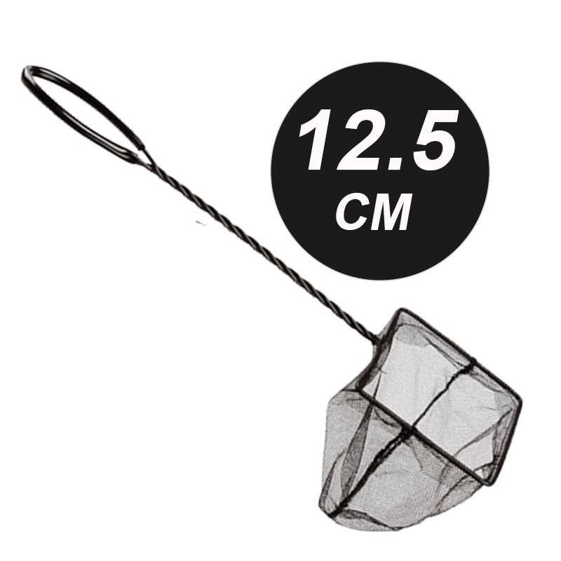 AQUA NOVA 12,5 cm großes Netz für Aquarien und Teiche