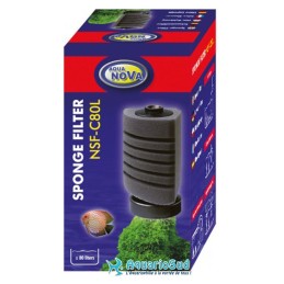 AQUA NOVA Filtre Exhausteur d'angle NSF-C80L