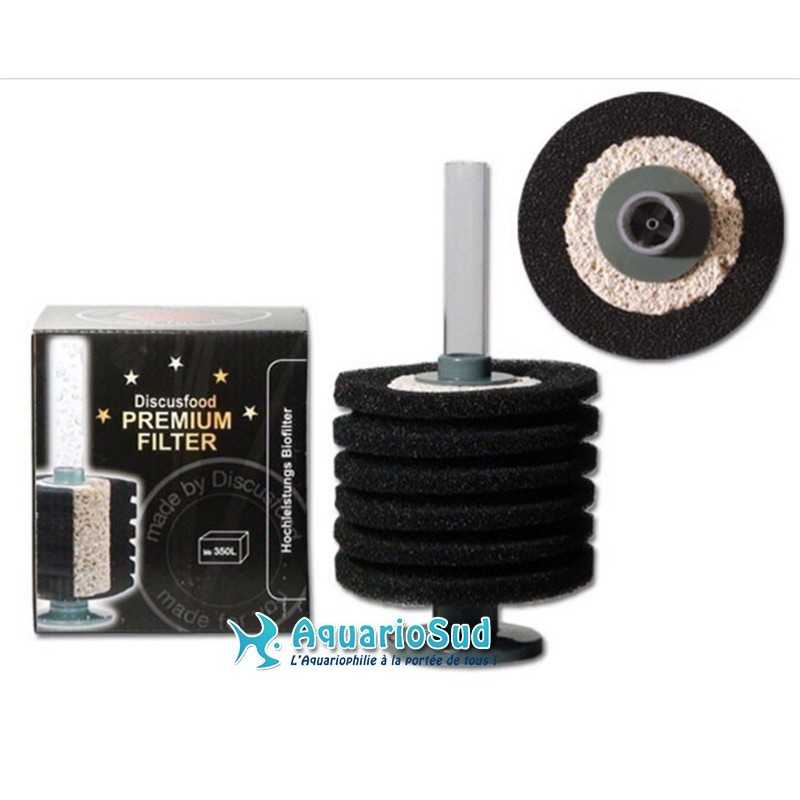Filtro de altura DISCUSFOOD con cerámica - GM