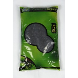 El cuarzo negro de 3-5mm en 5KG para acuarios será ideal para realzar la decoración de tu acuario.