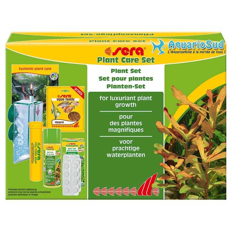 Kit SERA CO2 - Set para el cuidado de las plantas