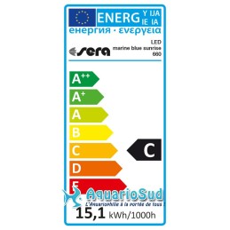 SERA Led X-Change Tube Marine Blue Sunrise 660 mm