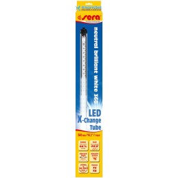 Tubo SERA Led X-Change blanco neutro brillante 360 mm 7 W