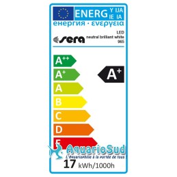 SERA Led X-Change Tube Bianco Neutro Brillante 965 mm 14,8W