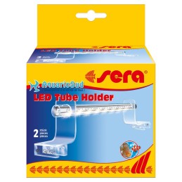 31292 - SERA Led Tube Holder Clear - 2 Halter für SERA Led - Aquarienbeleuchtung