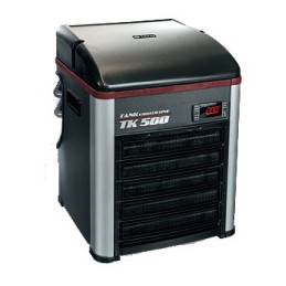 Groupe froid TECO TK500 + chauffage aquarium