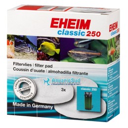 EHEIM - Guata filtrante para filtro Classic 250 (Eheim 2213)