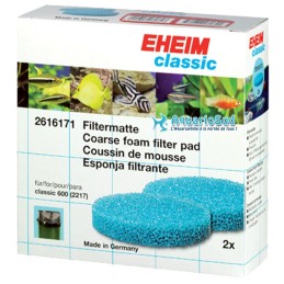 EHEIM Filterschaum für Classic 600 Filter - 2er-Pack