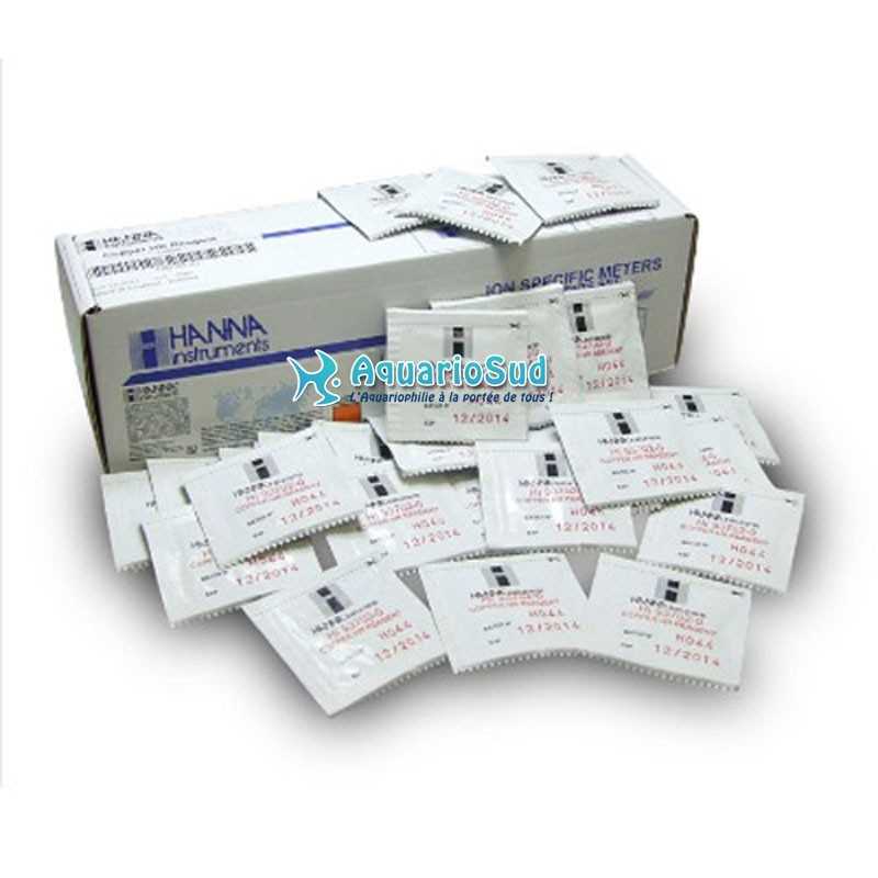 Reactivos HANNA INSTRUMENTS HI721-25 para el minifotómetro de hierro HI721