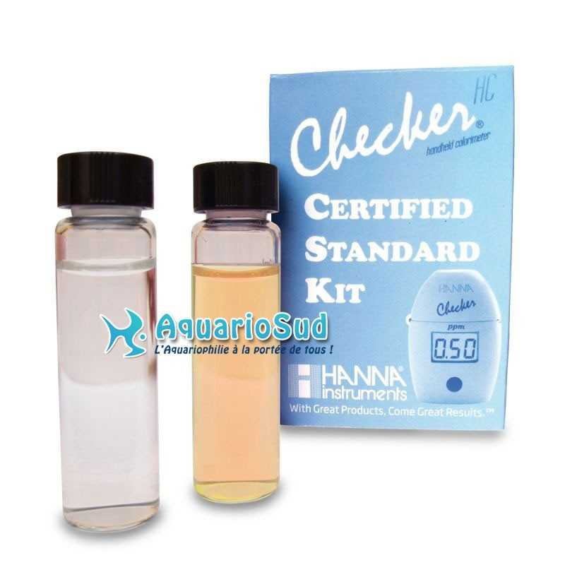 Soluzioni standard di ferro HANNA INSTRUMENTS HI721-11 a 0 e 1 mg/L (HI721-11)