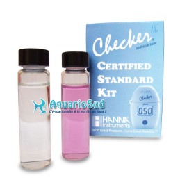 HANNA INSTRUMENTS Chlor-Kalibrierlösungen (0 und 1 mg/l) HI711-11