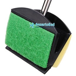 Zubehör zur Reinigung von Aquarienscheiben