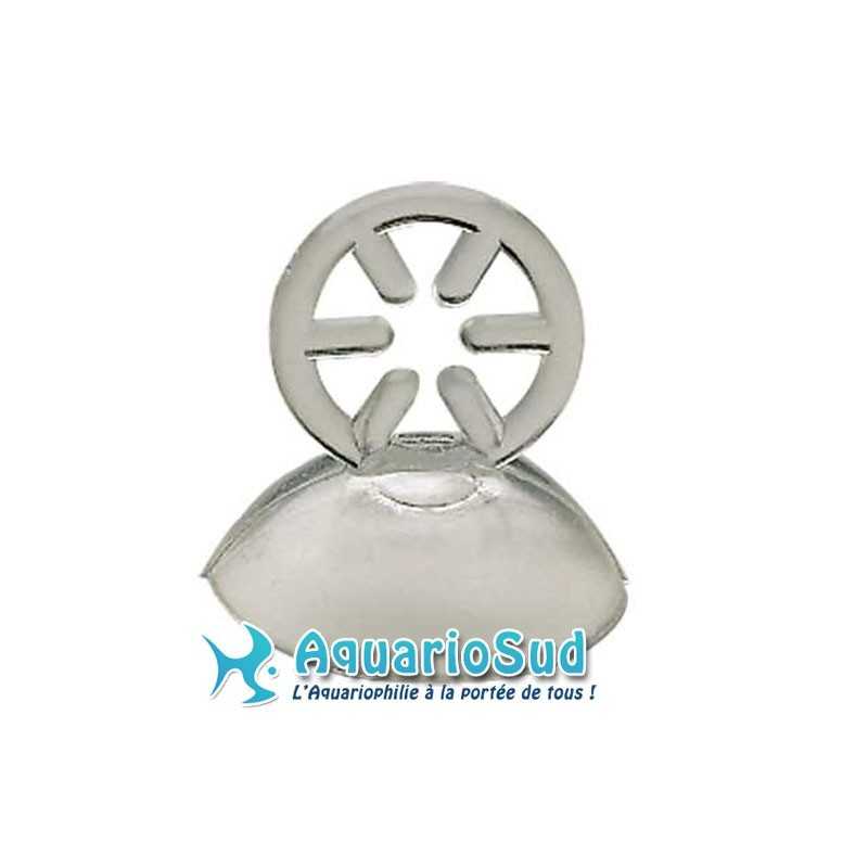 Ventouse à anneau pas cher pour le maintien de tout objet d'un Ø 4/6 mm