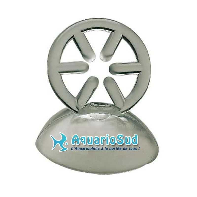 Ventosa ad anello per termometro o tubo Ø 9/12 mm