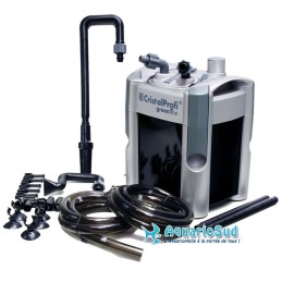 JBL Filtre CristalProfi e402 greenline pour aquarium de 40 à 120 litres