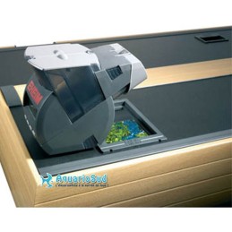 EHEIM twinfeeder - 2 compartimentos de alimentación separados para pellets, barritas, comprimidos y copos