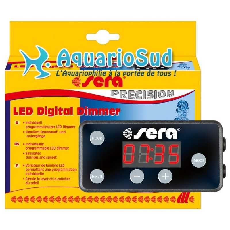 Regulador digital LED Sera - iluminación para acuarios