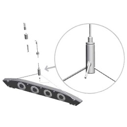 Cables de suspensión AQUA MEDIC Aquafit 2