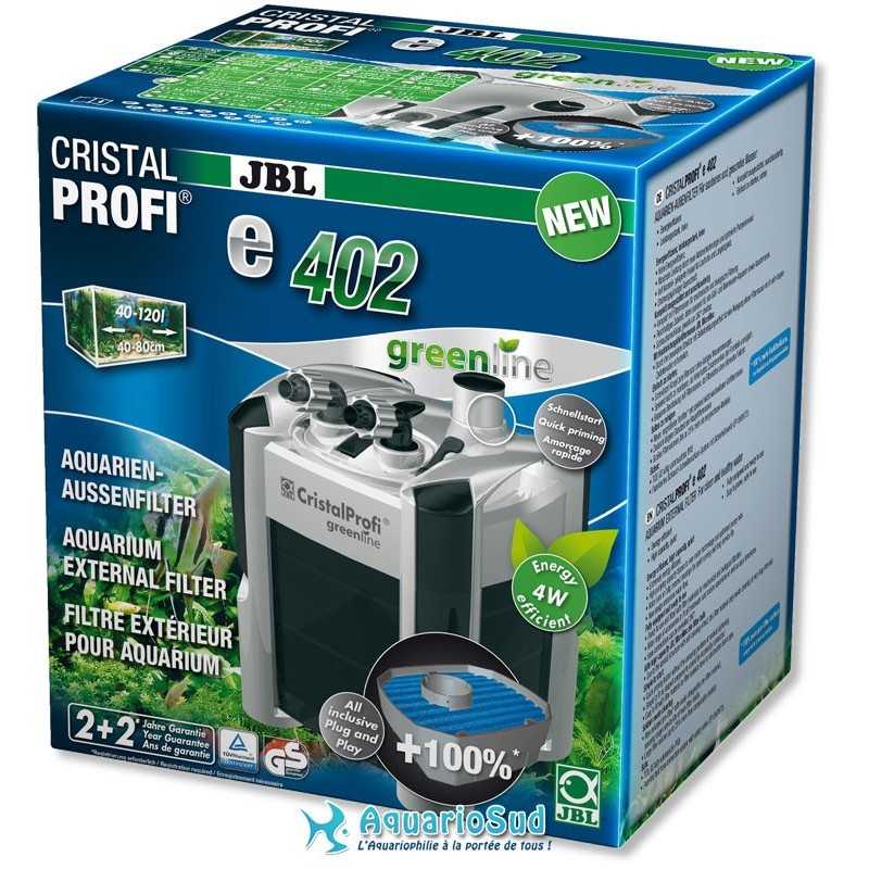 JBL CristalProfi e401 greenline Aquarien-Außenfilter
