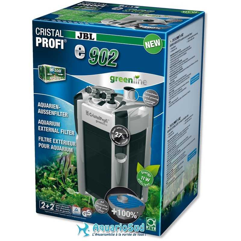 JBL CristalProfi e902 greenline Filter für Aquarien von 90 bis 300 Liter