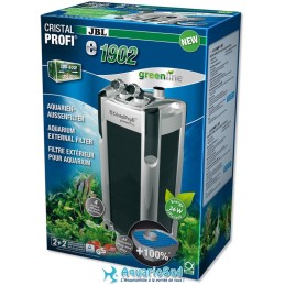 JBL Filtre CristalProfi e1902 greenline pour aquarium de 200 à 800 litres