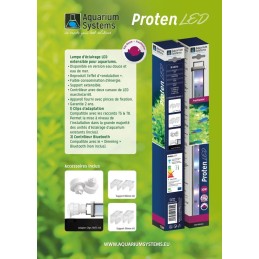 AQUARIUM SYSTEMS Proten Led Freshwater 10W - Ext. 25 à 45cm