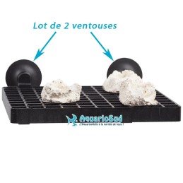 AQUA MEDIC Lot de Ventouses pour Frag Board