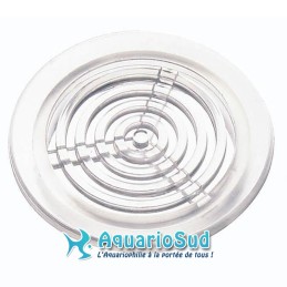 AQUA MEDIC Transparentes Rundgitter - 40 mm