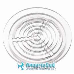 AQUA MEDIC Grille Ronde Ø 50 mm - Colori Transparent - Vendue à l'unité