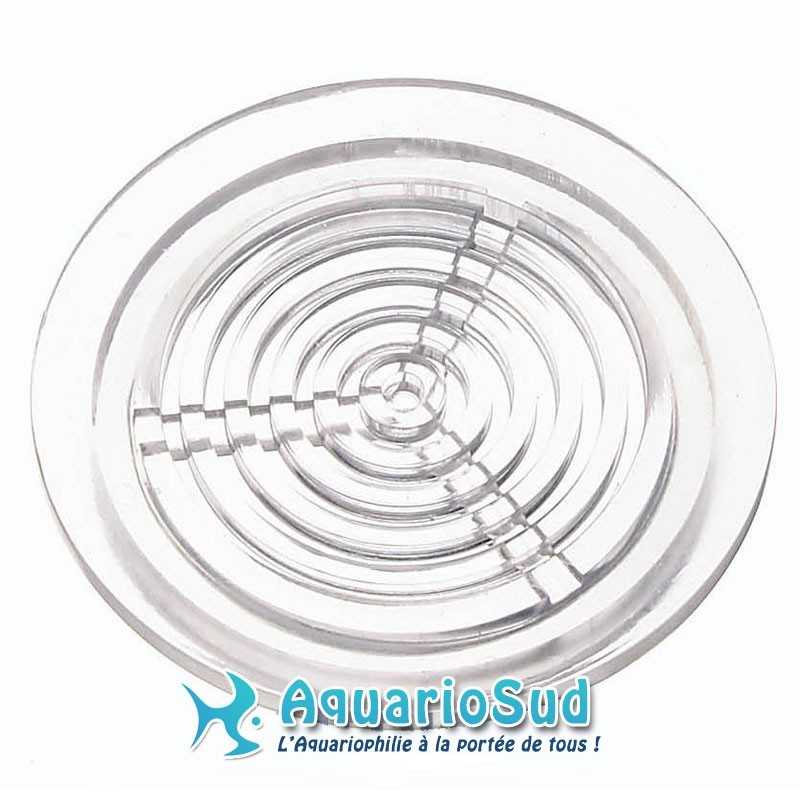 AQUA MEDIC Grille Ronde Ø 50 mm - Colori Transparent - Vendue à l'unité