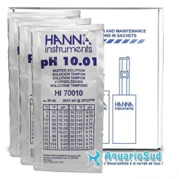 HANNA HI70010P Pufferlösung pH 10,01 - 25 Beutel à 20 ml
