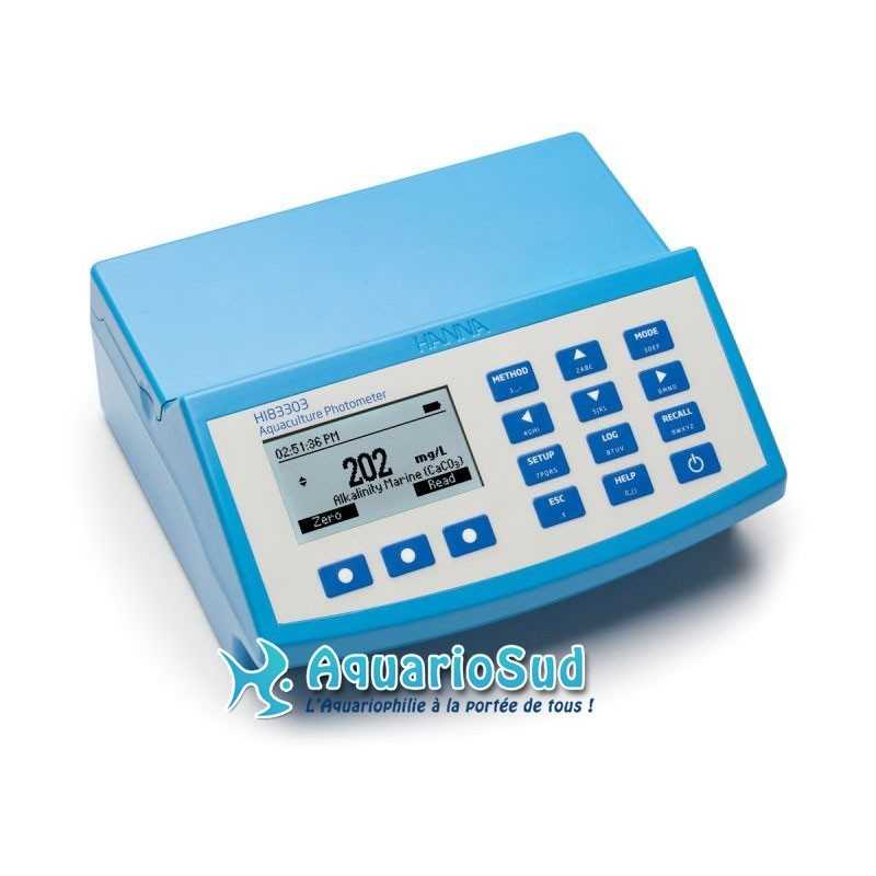 Fotómetro HANNA HI83303-02 para acuicultura