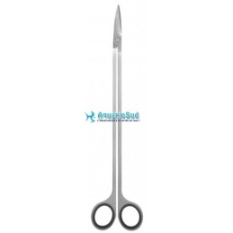 Forbici curve AQUA NOVA NCO2-SC