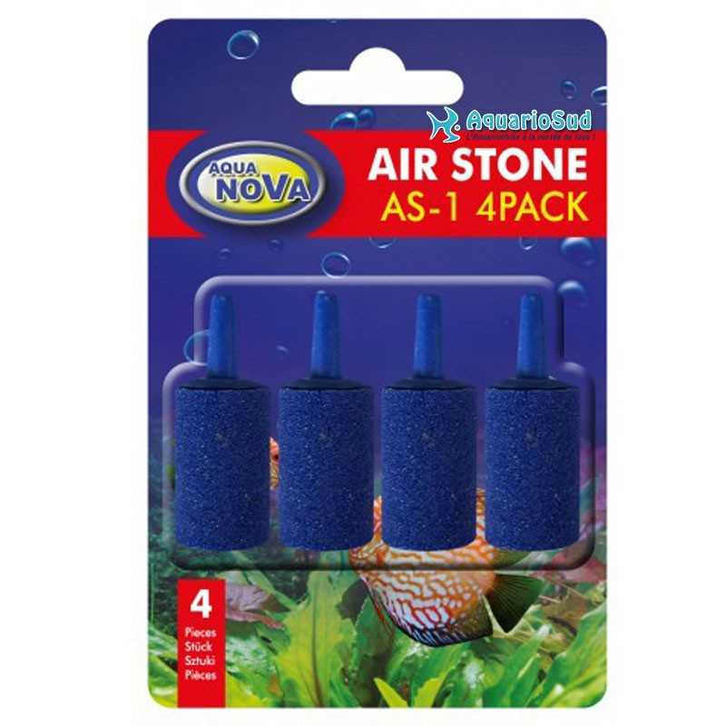 Difusor de aire cilíndrico AQUA NOVA 25x15 mm - Paquete de 4