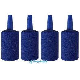 AQUA NOVA Diffuseur à air cylindrique 25x15 mm - Lot de 4