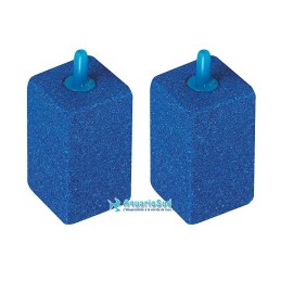 AQUA NOVA Diffuseur à air cubique 25x15x15 mm - Lot de 2