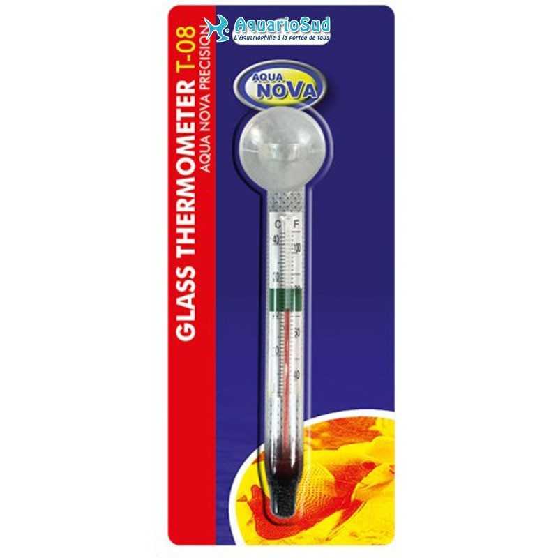 AQUA NOVA T-08 Glasthermometer