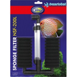 Filtro AQUA NOVA Dual Booster NSF-200L