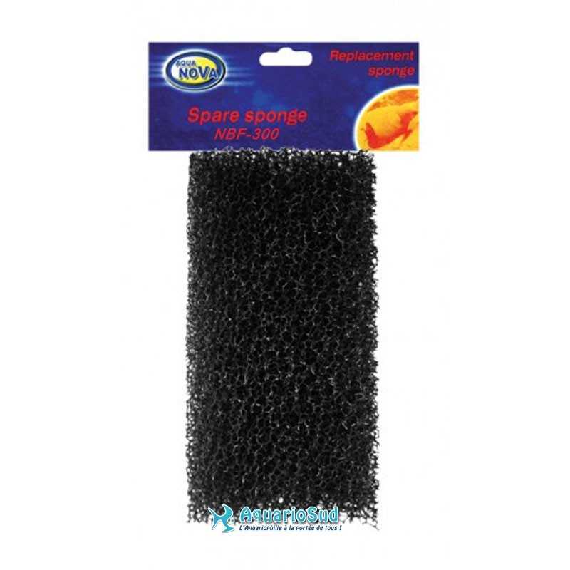 AQUA NOVA Schwarzer Schaumstoff für NBF-300 Filter