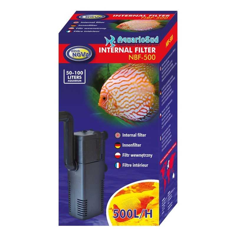 AQUA NOVA NBF-500 Innenfilter für 50 - 100 L Aquarien