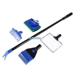 Kit de limpieza para acuarios AQUA NOVA 5 en 1