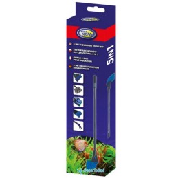 Kit de limpieza para acuarios AQUA NOVA 5 en 1