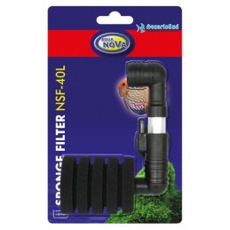 Amplificador de filtro AQUA NOVA NSF-40L